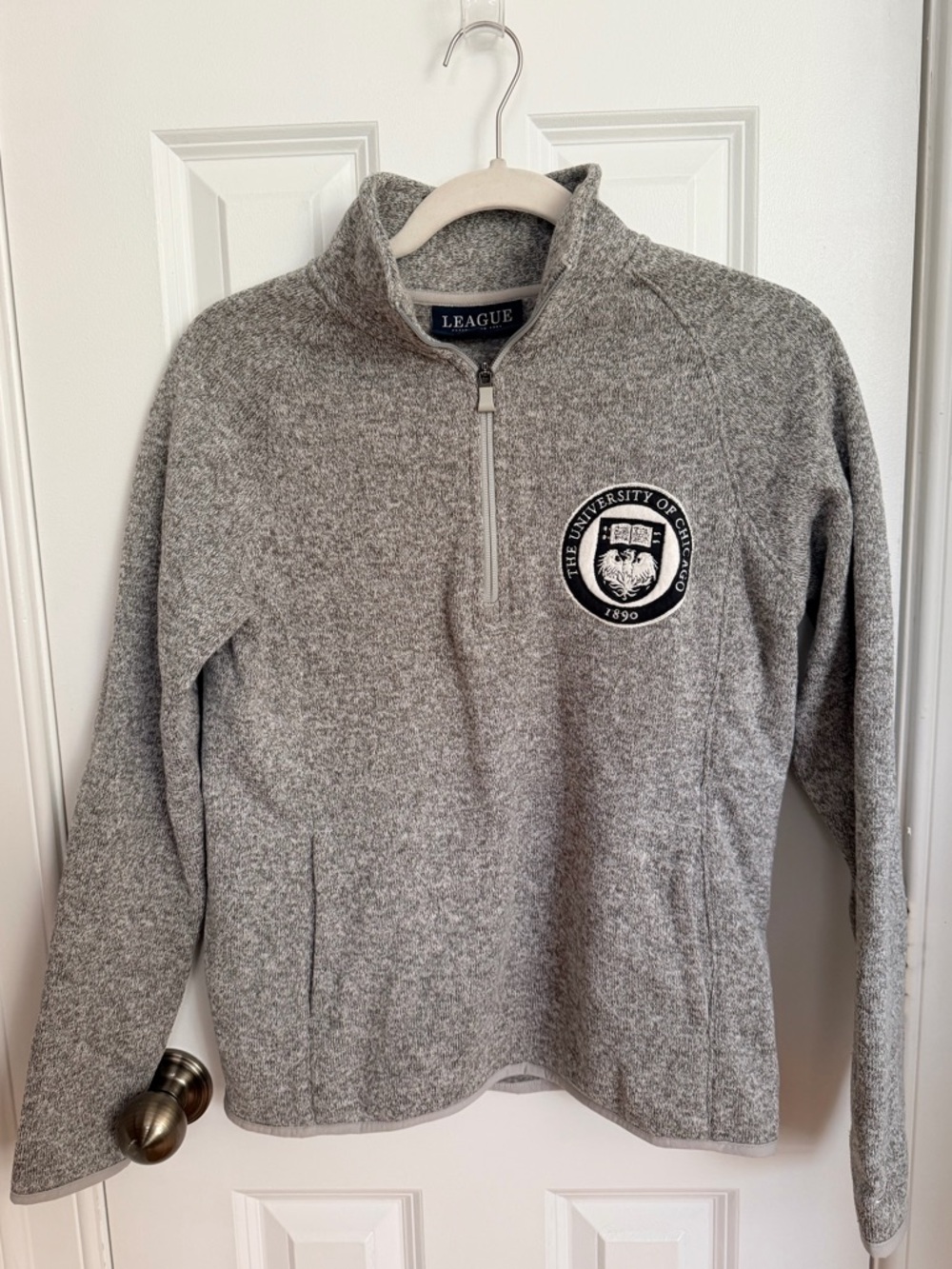 University of Chicago Quarter-Zip Fleece